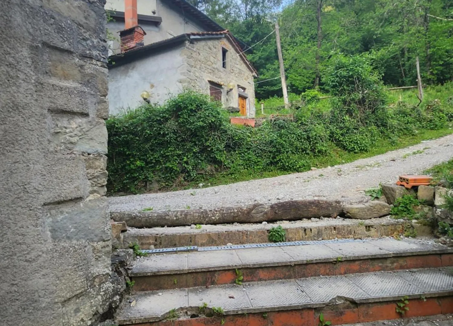 Contea Del Piano Villa Piteglio Farm stay